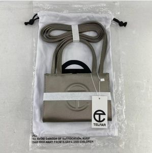 Telfar Shopping Bag Small Bronze